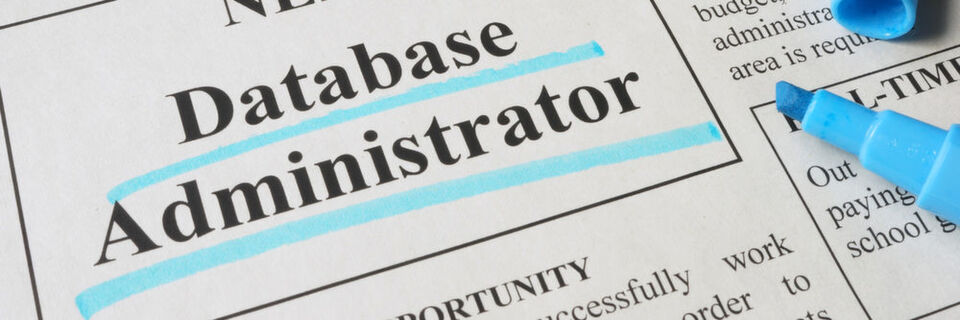 Auf den Job des Datenbank-Administrators kommen in den nächsten Jahren große Umwälzungen zu – entsprechend gesucht wird er sein! Auf den Job des Datenbank-Administrators kommen in den nächsten Jahren große Umwälzungen zu – entsprechend gesucht wird er sein!