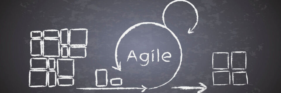 Die Projektmanagement-Methode Scrum enthält starke iterative Komponenten. Die Projektmanagement-Methode Scrum enthält starke iterative Komponenten.