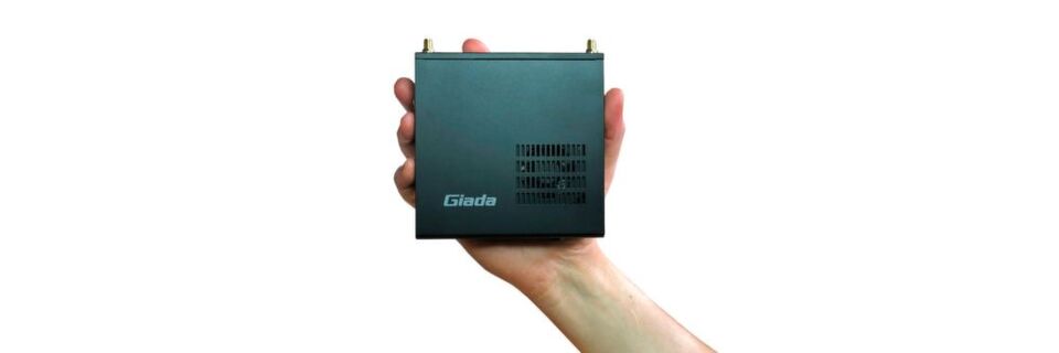 Der kompakte Mini-PC Giada DK37 für Digital-Signage-Anwendungen Der kompakte Mini-PC Giada DK37 für Digital-Signage-Anwendungen
