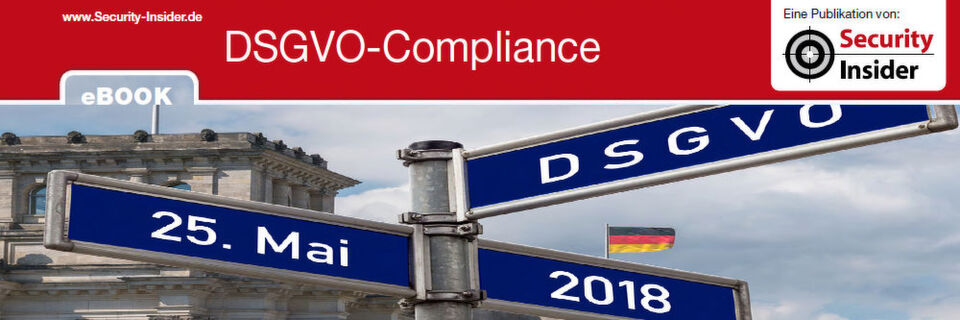 Das neue eBook „DSGVO-Compliance“ erläutert, welche Schritte für den Datenschutz-Prozess erforderlich sind und wie die dauerhafte DSGVO-Compliance erreicht werden kann. Das neue eBook „DSGVO-Compliance“ erläutert, welche Schritte für den Datenschutz-Prozess erforderlich sind und wie die dauerhafte DSGVO-Compliance erreicht werden kann.