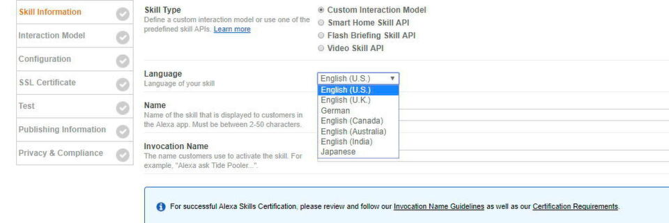 Amazon bietet viele Möglichkeiten für Entwickler, darunter die Entwicklung von Alexa Skills oder AWS Ressourcen für eigene Projekte. Amazon bietet viele Möglichkeiten für Entwickler, darunter die Entwicklung von Alexa Skills oder AWS Ressourcen für eigene Projekte.