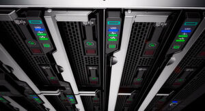 Composability in Software: HPEs Synergy-Produktlinie entstand aus den Blade-Systemen des Anbieters durch die Zugabe von Features aus den Appliances Synergy Composer und Image Streamer. Composability in Software: HPEs Synergy-Produktlinie entstand aus den Blade-Systemen des Anbieters durch die Zugabe von Features aus den Appliances Synergy Composer und Image Streamer.