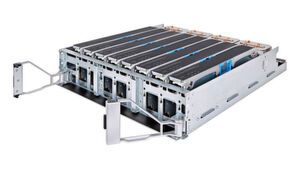 Aufstrebend: Mit Servern wie den 4U/4-Way "NF8480M4"Enterprise Rackmount Server möchte Inspur den Markt erobern. Aufstrebend: Mit Servern wie den 4U/4-Way "NF8480M4"Enterprise Rackmount Server möchte Inspur den Markt erobern.