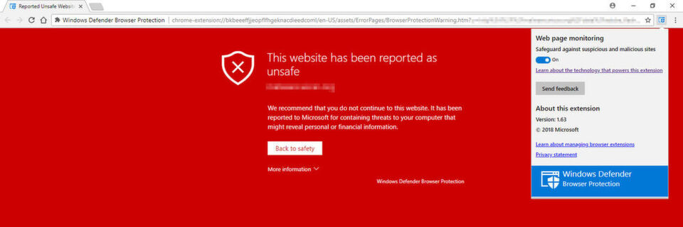 Mit Windows Defender Browser Protection integriert Microsoft Sicherheitsfunktionen aus dem Edge Browser in Google Chrome. Mit Windows Defender Browser Protection integriert Microsoft Sicherheitsfunktionen aus dem Edge Browser in Google Chrome.