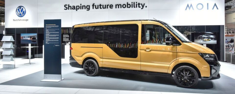 Der neue Volkswagen Moia +6. Der neue Volkswagen Moia +6.