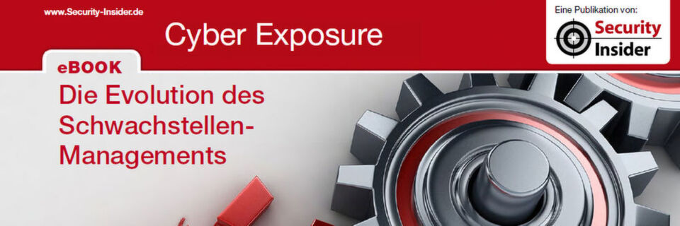 Das neue eBook „Cyber Exposure“ zeigt, warum Unternehmen eine umfassende Sicht auf ihre Schwachstellen-Landschaft und die damit verbundenen Risiken brauchen und wie sie diese bekommen können. Das neue eBook „Cyber Exposure“ zeigt, warum Unternehmen eine umfassende Sicht auf ihre Schwachstellen-Landschaft und die damit verbundenen Risiken brauchen und wie sie diese bekommen können.
