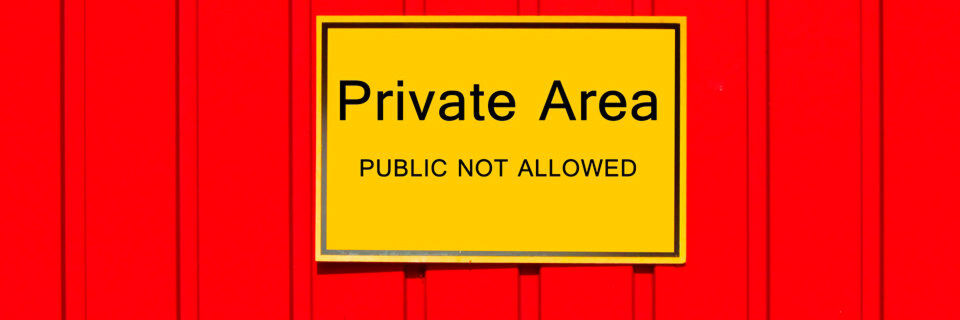 Nutzer machen sich mehr Gedanken über Privatsphäre, als über Sicherheit. Nutzer machen sich mehr Gedanken über Privatsphäre, als über Sicherheit.