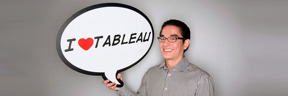Der Autor: Paul Bremhorst ist Sales Consulting Manager DACH bei Tableau Der Autor: Paul Bremhorst ist Sales Consulting Manager DACH bei Tableau