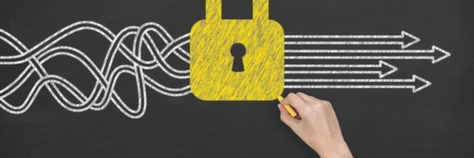 Das heutige IT-Ökosystem birgt durch die vielfältigen offenen Zugangsmöglichkeiten potenzielle Cyber-Risiken. Das heutige IT-Ökosystem birgt durch die vielfältigen offenen Zugangsmöglichkeiten potenzielle Cyber-Risiken.