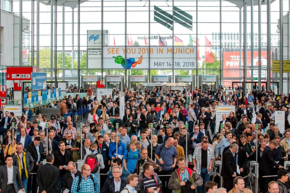 The world's leading trade fair for water, sewage, waste and raw materials management will take place in Munich from May 14 to 18, 2018. The world's leading trade fair for water, sewage, waste and raw materials management will take place in Munich from May 14 to 18, 2018.