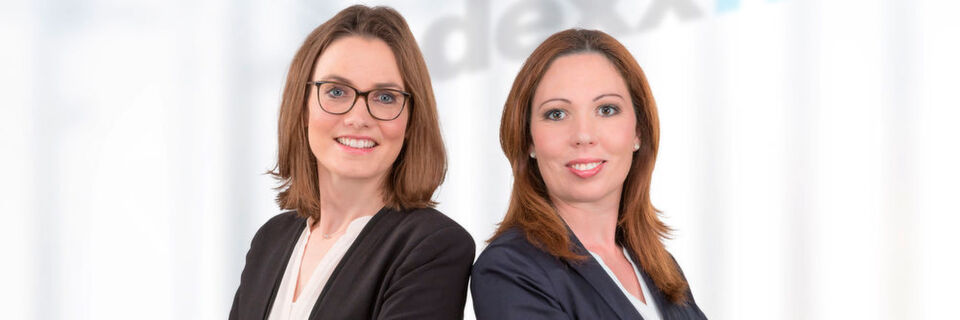 Judith Öchsner (li.) und Stefanie Gundlach übernehmen die Leitung des Spezialdistributors DexxIT. Judith Öchsner (li.) und Stefanie Gundlach übernehmen die Leitung des Spezialdistributors DexxIT.