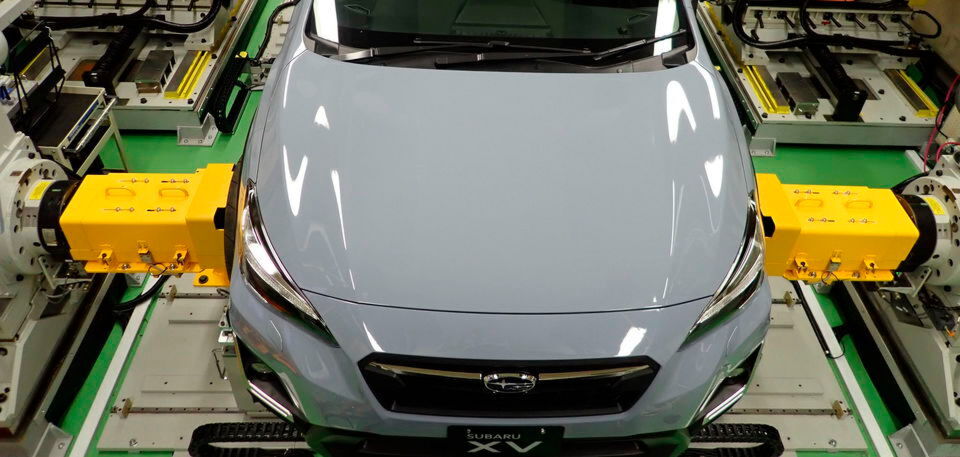 Der Autobauer Subaru konnte mit Hardware in the Loop seine Testzeiten bei E-Autos um 90 Prozent senken. Zum Einsatz kamen PXI-Produkte und LabVIEW von National Instruments. Der Autobauer Subaru konnte mit Hardware in the Loop seine Testzeiten bei E-Autos um 90 Prozent senken. Zum Einsatz kamen PXI-Produkte und LabVIEW von National Instruments.