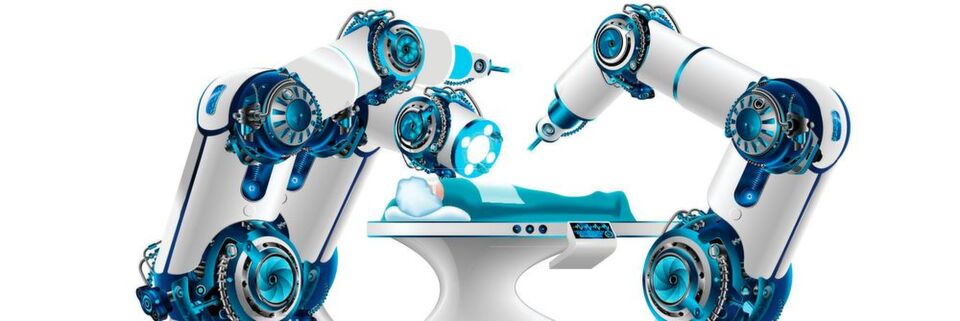 Roboter sind auch in der Medizinbranche immer weiter auf dem Vormarsch. Roboter sind auch in der Medizinbranche immer weiter auf dem Vormarsch.