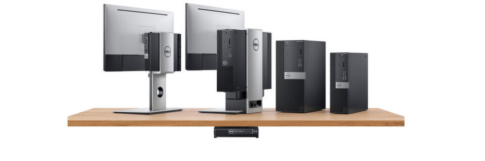 Geburtstagskinder: Die Optiplex-Baureihe feiert 25. Geburtstag und bekommt Zuwachs in Form der Modelle 7060, 5060 und 3060 in verschiedenen Formfaktoren. Zusätzlich hat Dell neue mobile Precision-Workstations und Latitude-Notebooks angekündigt. Geburtstagskinder: Die Optiplex-Baureihe feiert 25. Geburtstag und bekommt Zuwachs in Form der Modelle 7060, 5060 und 3060 in verschiedenen Formfaktoren. Zusätzlich hat Dell neue mobile Precision-Workstations und Latitude-Notebooks angekündigt.