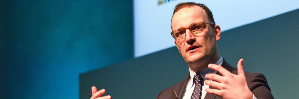 Bundesgesundheitsminister Jens Spahn will Behandlungsabläufe mit KI optimieren Bundesgesundheitsminister Jens Spahn will Behandlungsabläufe mit KI optimieren