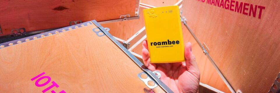 Die Deutsche Telekom auf der Hannover Messe 2018: Smart Logistic mit Roambee Die Deutsche Telekom auf der Hannover Messe 2018: Smart Logistic mit Roambee