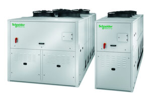 Schneider Electric erweitert sein Sortiment um die Kompaktsysteme "Aquaflair TSA" und "TRA". Schneider Electric erweitert sein Sortiment um die Kompaktsysteme "Aquaflair TSA" und "TRA".
