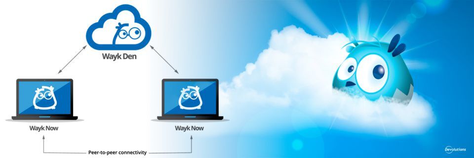 Wayk Now ist für Windows, macOS, Linux sowie iOS und Android verfügbar. Wayk Now ist für Windows, macOS, Linux sowie iOS und Android verfügbar.