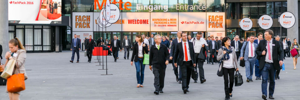 Die Fachpack, europäische Branchenmesse für Verpackungen, Prozesse und Technik, kommt mit einem neuen Markenauftritt frischer und profilierter daher: „Morgen entsteht beim Machen.“ Die Fachpack, europäische Branchenmesse für Verpackungen, Prozesse und Technik, kommt mit einem neuen Markenauftritt frischer und profilierter daher: „Morgen entsteht beim Machen.“