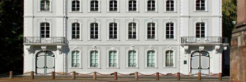 Das Saarland, hier ein Ausschnitt der Staats-kanzlei, will mit dem IT-Kooperationsrat der Umsetzung seines OZG-kompatiblen Landesportals ein großen Schritt näher kommen Das Saarland, hier ein Ausschnitt der Staats-kanzlei, will mit dem IT-Kooperationsrat der Umsetzung seines OZG-kompatiblen Landesportals ein großen Schritt näher kommen