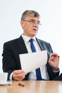 Maximilian Brandl, Vorsitzender der Geschäftsführung, Eplan und Cideon, beides Unternehmen der Friedhelm Loh Group: „Wir müssen schneller wachsen als der Wettbewerb.“ Maximilian Brandl, Vorsitzender der Geschäftsführung, Eplan und Cideon, beides Unternehmen der Friedhelm Loh Group: „Wir müssen schneller wachsen als der Wettbewerb.“