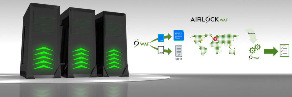 Airlock WAF von Ergon Informatik schützt Webanwendungen vor Hacker-Angriffen und bietet für Administratoren ein übersichtliches Management-Tool. Airlock WAF von Ergon Informatik schützt Webanwendungen vor Hacker-Angriffen und bietet für Administratoren ein übersichtliches Management-Tool.