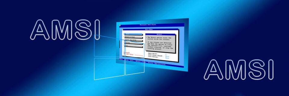 Microsoft arbeitet schon seit über 25 Jahren an Lösungen, gegen Computerviren und immer komplexere Malware. AMSI ist dabei ein wichtiger Schritt in die Zukunft. Microsoft arbeitet schon seit über 25 Jahren an Lösungen, gegen Computerviren und immer komplexere Malware. AMSI ist dabei ein wichtiger Schritt in die Zukunft.