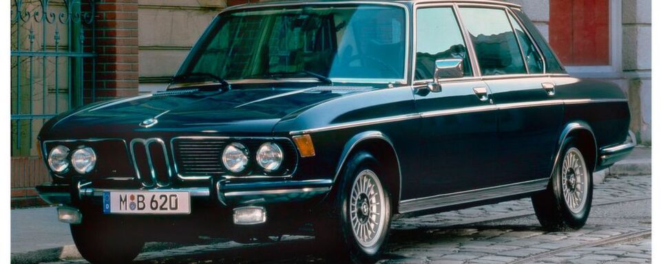 BMW 3.0 Li, ab 1975. BMW 3.0 Li, ab 1975.