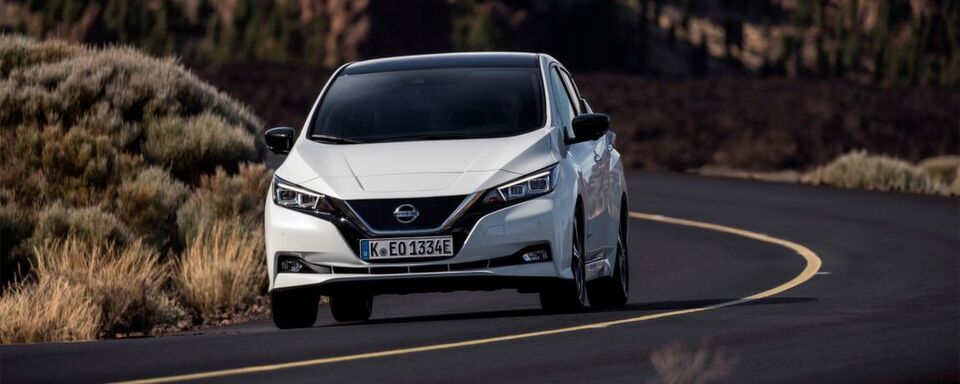 Nissan setzt auf E- statt Dieselantrieb. Nissan setzt auf E- statt Dieselantrieb.