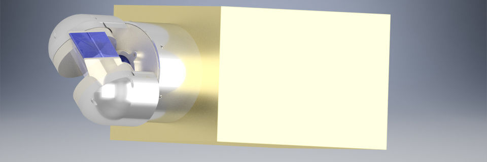 Das Laserterminal OSIRISv3 soll per ISS-Plattform „Bartolomeo“ am Columbus-Modul angebracht werden. Das Laserterminal OSIRISv3 soll per ISS-Plattform „Bartolomeo“ am Columbus-Modul angebracht werden.