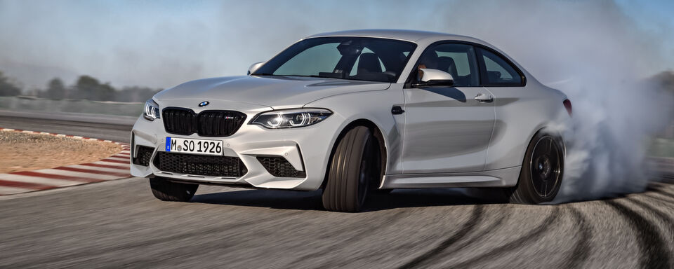 Der BMW M2 Competition soll mit 410 PS möglichst viel Fahrspaß vermitteln. Der BMW M2 Competition soll mit 410 PS möglichst viel Fahrspaß vermitteln.