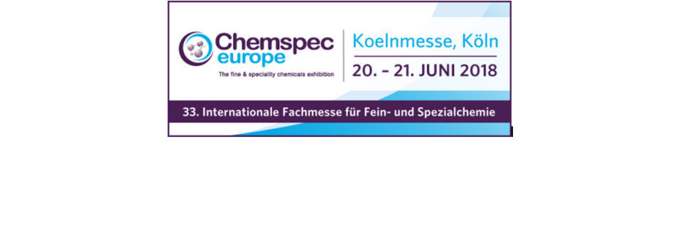 Chemspec Europe 2018 Chemspec Europe 2018