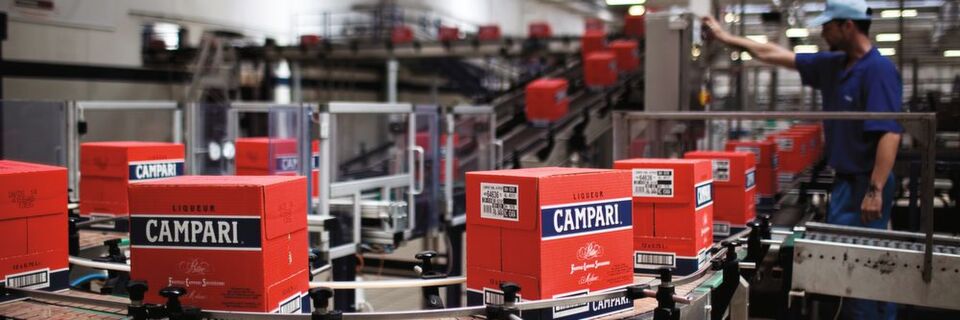 Campari digitalisiert seine Produktion mit Siemens PLM. Campari digitalisiert seine Produktion mit Siemens PLM.