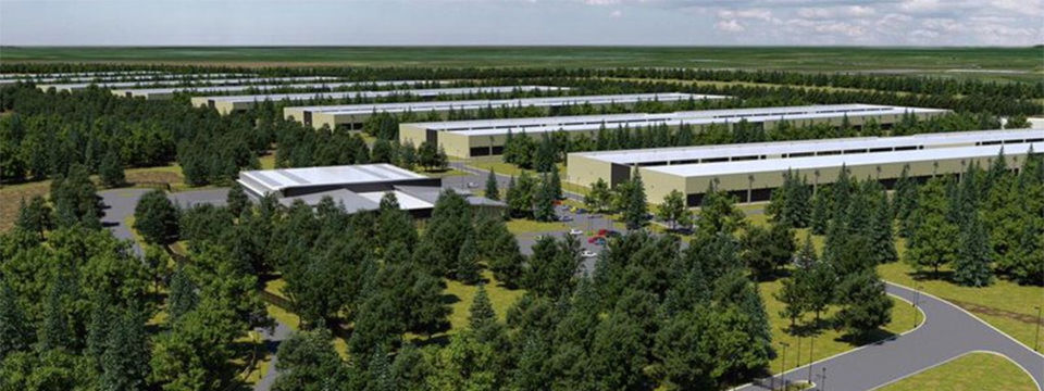 So oder ao ähnlich hätte die Eine-Milliarde-Dollar-Investition von Apple in Calway ausgesehen. So oder ao ähnlich hätte die Eine-Milliarde-Dollar-Investition von Apple in Calway ausgesehen.