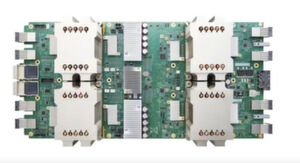 Auf seiner jährlichen I/O-Konferenz stellte Google die neueste Generation seiner Tensor Processing Unit TPU 3.0 vor. Auf seiner jährlichen I/O-Konferenz stellte Google die neueste Generation seiner Tensor Processing Unit TPU 3.0 vor.