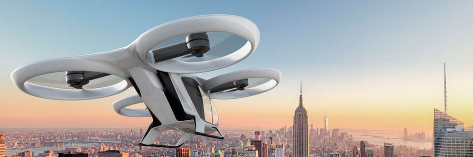 Zum ersten Mal abheben soll der City Airbus Ende diesen Jahres. Jetzt hat Siemens das Antriebssystem Iron Bird fertig gestellt. Zum ersten Mal abheben soll der City Airbus Ende diesen Jahres. Jetzt hat Siemens das Antriebssystem Iron Bird fertig gestellt.