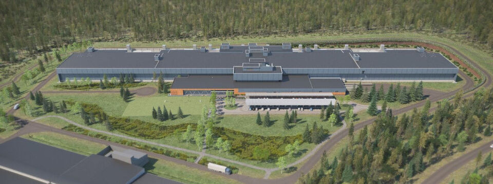 Die riesige Rechenzentrumsanlage von Facebook in Luleå, Nord-Schweden, soll um nahezu das Doppelte wachsen. Die riesige Rechenzentrumsanlage von Facebook in Luleå, Nord-Schweden, soll um nahezu das Doppelte wachsen.