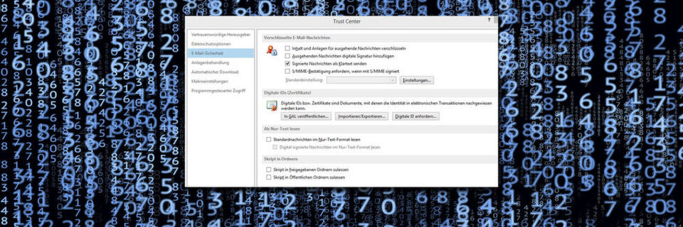 Im Fall von S/MIME sind sich die Forscher sicher, dass der erfolgreiche Angriff zeigt, dass der aktuelle Standard untauglich für die sichere Kommunikation ist. Im Fall von S/MIME sind sich die Forscher sicher, dass der erfolgreiche Angriff zeigt, dass der aktuelle Standard untauglich für die sichere Kommunikation ist.
