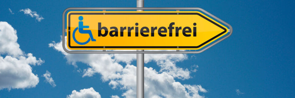 Nicht nur der Weg zur Krankenkasse, sondern auch ihre Webseite, sollte barrierefrei sein. Nicht nur der Weg zur Krankenkasse, sondern auch ihre Webseite, sollte barrierefrei sein.