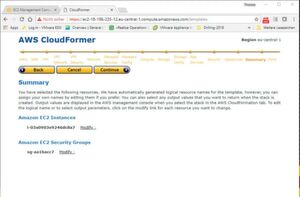 Die Zusammenfassung erlaubt es, Änderungen an den gewählten Ressourcen vorzunehmen. Die Zusammenfassung erlaubt es, Änderungen an den gewählten Ressourcen vorzunehmen.