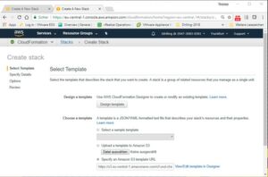 Das Template dient nun dazu, einfach neue Stack-Instanzen zu erzeugen. Das Template dient nun dazu, einfach neue Stack-Instanzen zu erzeugen.