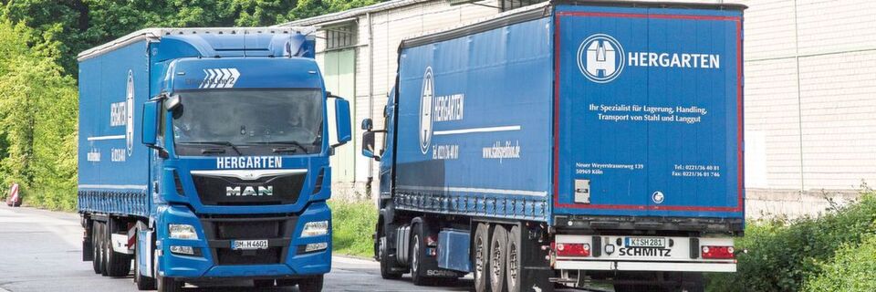 Die Hergarten Gruppe ist ein Full-Service-Logistikanbieter für die Stahlbranche. Die Hergarten Gruppe ist ein Full-Service-Logistikanbieter für die Stahlbranche.