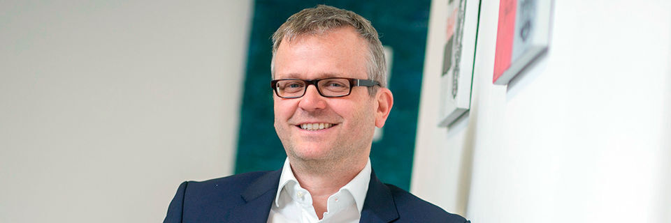 Andreas Blumauer, Mitbegründer und CEO der Semantic Web Company Andreas Blumauer, Mitbegründer und CEO der Semantic Web Company