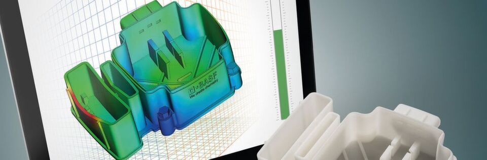 Das neue Ultrasim-Modul kommt vor allem in der Automobilindustrie zum Einsatz. Hier wird z.B. die thermische Ausdehnung von Gehäusen elektronischer Steuergeräte simuliert. Das neue Ultrasim-Modul kommt vor allem in der Automobilindustrie zum Einsatz. Hier wird z.B. die thermische Ausdehnung von Gehäusen elektronischer Steuergeräte simuliert.