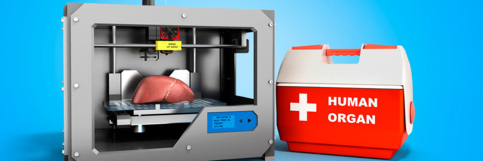 Wenn Organe aus dem 3D-Drucker kommen, könnten Organspenden und vor allem die langen Wartezeiten bald passé sein. Wenn Organe aus dem 3D-Drucker kommen, könnten Organspenden und vor allem die langen Wartezeiten bald passé sein.