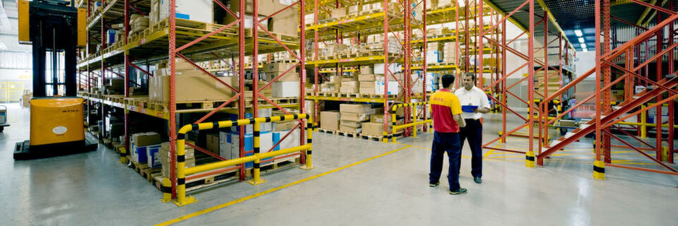 Mithilfe der neuen Plattform von DHL Supply Chain sollen Kunden flexibel auf Veränderungen in ihren Lieferketten reagieren können. Mithilfe der neuen Plattform von DHL Supply Chain sollen Kunden flexibel auf Veränderungen in ihren Lieferketten reagieren können.