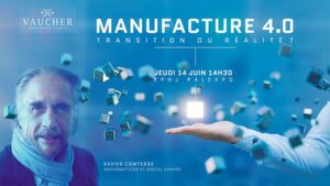 Conférence du 14 juin à 14h 30 à l'EPHJ-EPMT-SMT sur le thème du «4.0 : Transition ou réalité» - Avec Xavier Comtesse, Digital Shaper. Conférence du 14 juin à 14h 30 à l'EPHJ-EPMT-SMT sur le thème du «4.0 : Transition ou réalité» - Avec Xavier Comtesse, Digital Shaper.