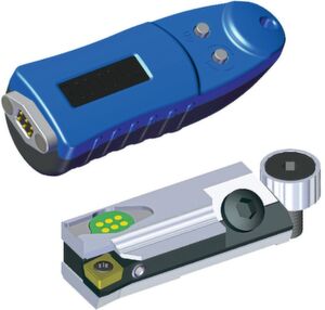 Die Schweizer Swiss Tools Systems AG hat einen Kurzklemmhalter entwickelt, der sich direkt auf der Maschine digital einstellen lässt. Die Schweizer Swiss Tools Systems AG hat einen Kurzklemmhalter entwickelt, der sich direkt auf der Maschine digital einstellen lässt.