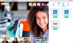Mit BlueJeans treten Konsumenten auf Facebook per Videoeinbindung direkt mit Markenbotschaftern in Kontakt – und die ganze Welt kann zusehen. Mit BlueJeans treten Konsumenten auf Facebook per Videoeinbindung direkt mit Markenbotschaftern in Kontakt – und die ganze Welt kann zusehen.
