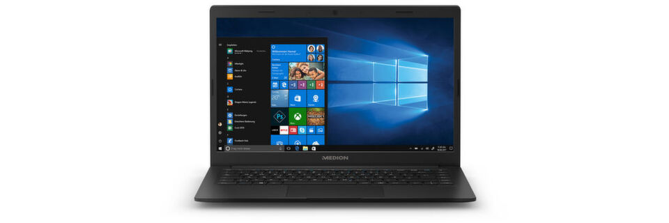 Ab 7. Juni für 299 Euro bei Aldi Süd: Das schlanke 14-Zoll-Notebook Medion E4254 mit Intel-Pentium-N5000-Prozessor und 1,3 kg Gewicht. Ab 7. Juni für 299 Euro bei Aldi Süd: Das schlanke 14-Zoll-Notebook Medion E4254 mit Intel-Pentium-N5000-Prozessor und 1,3 kg Gewicht.